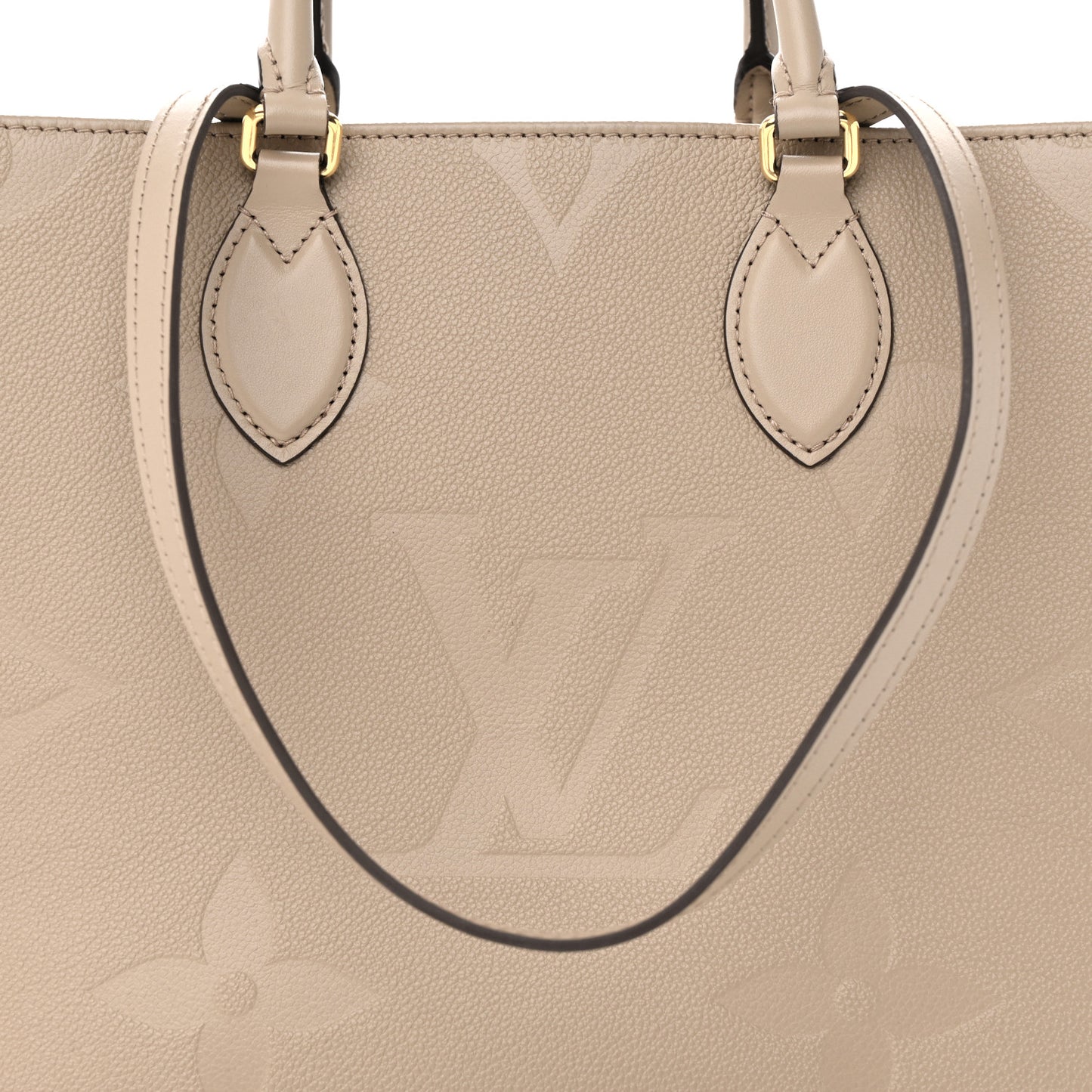 Empreinte Monogram Giant Onthego MM Tourterelle