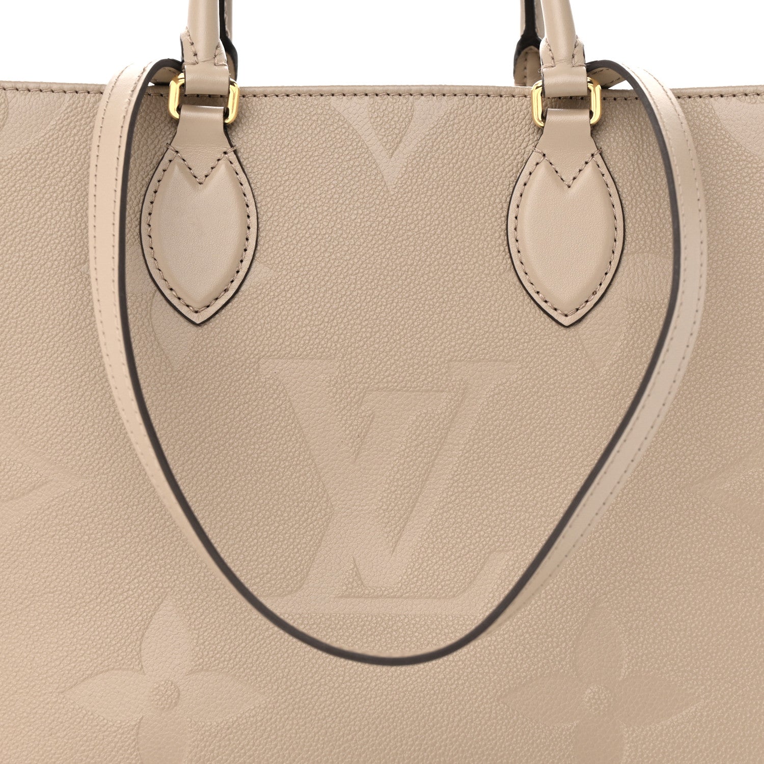 Louis Vuitton Empreinte Monogram Giant Onthego MM Tourterelle 7 of 12