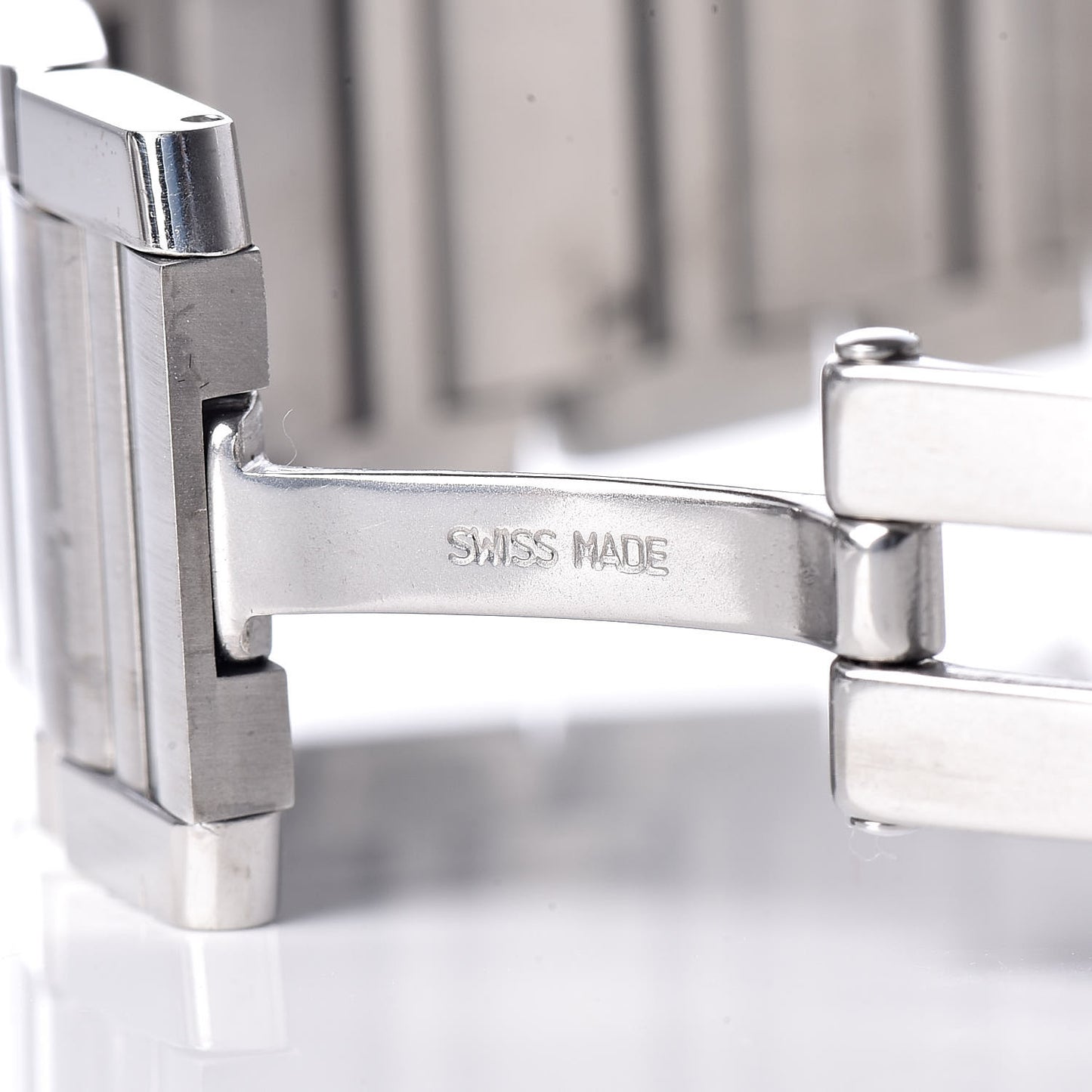 Stainless Steel 28mm Tank Francaise Automatic Watch