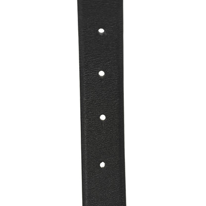 Chanel Calfskin Quilted CC Belt 85 34 Black 6 of 6