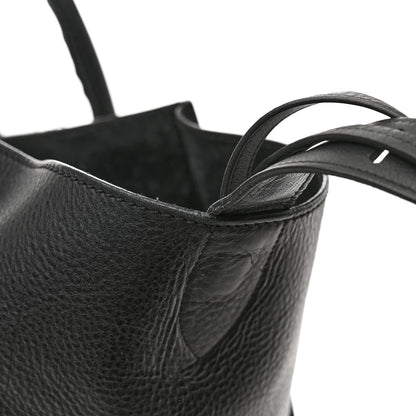Celine Supple Calfskin Medium Phantom Luggage Black 18 of 25