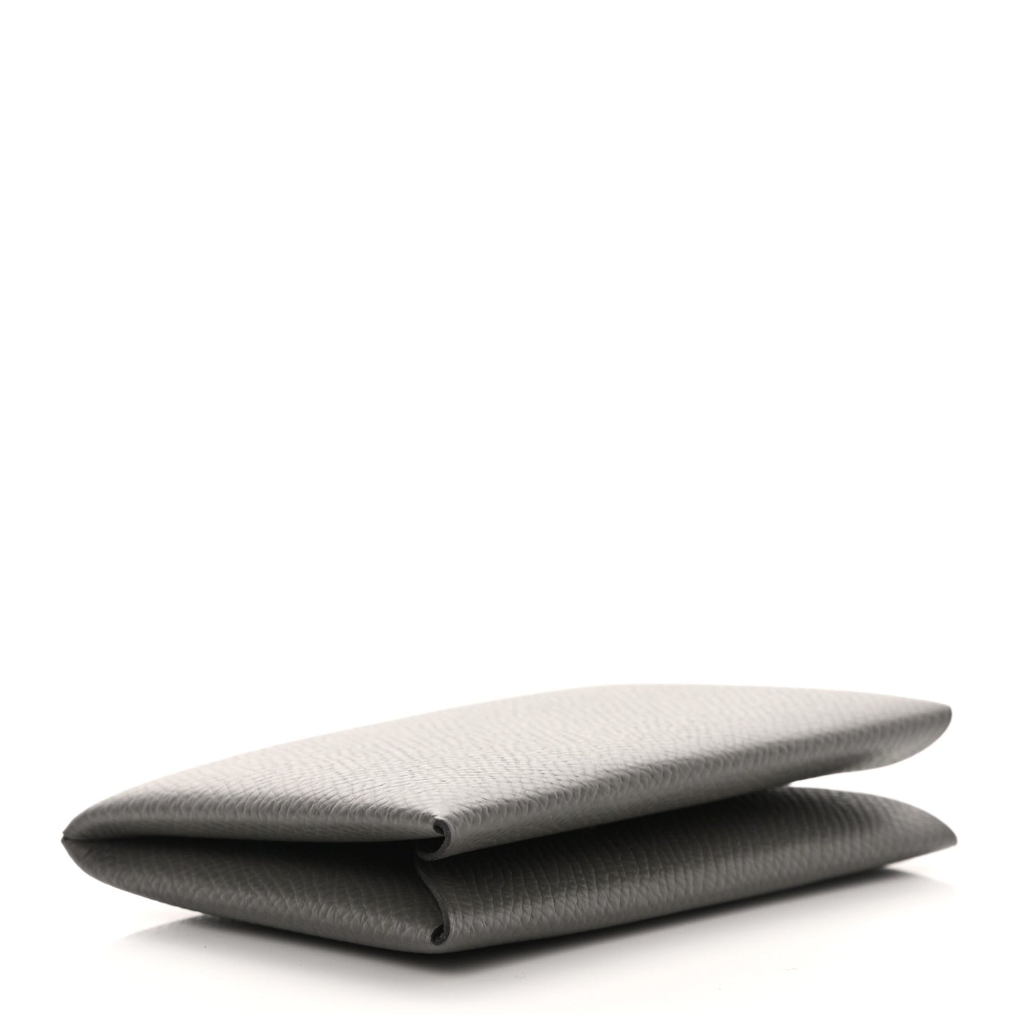 Epsom Calvi Card Case Gris Meyer
