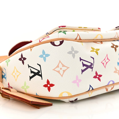 Louis Vuitton Monogram Multicolor Lodge PM White 8 of 9