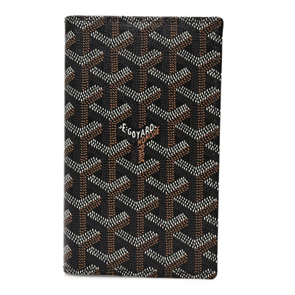 Goyard Goyardine Passport Wallet Black 1 of 7