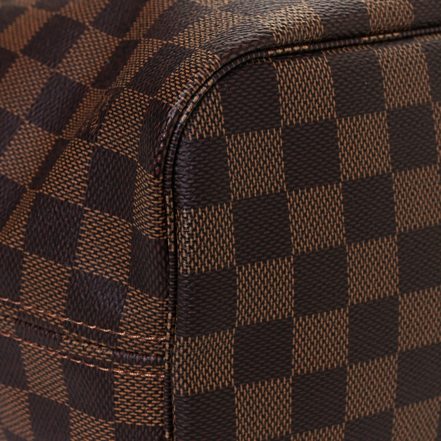 Damier Ebene Neo Neverfull MM Rose Ballerine