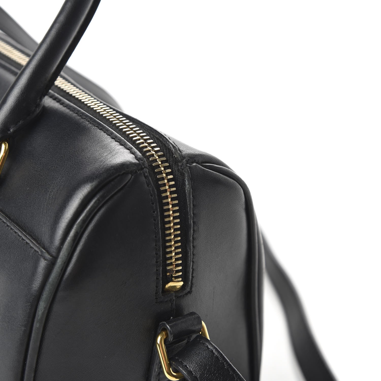 Saint Laurent Calfskin Classic Baby Duffle Black 9 of 10
