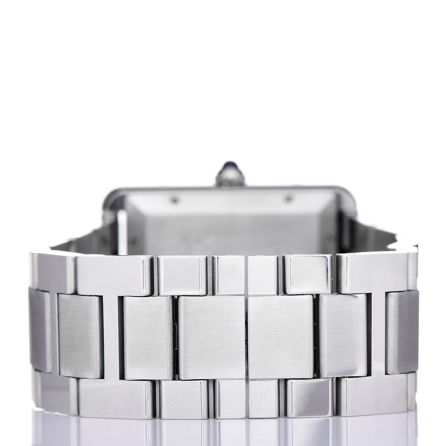 Stainless Steel 31mm Tank Solo Automatic Watch