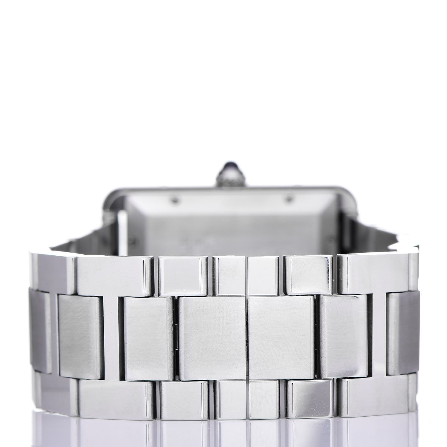 Cartier Stainless Steel 31mm Tank Solo Automatic Watch 4 of 9