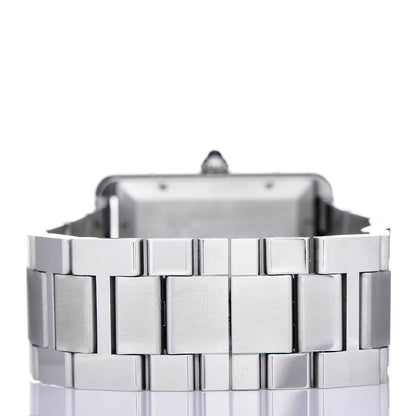 Cartier Stainless Steel 31mm Tank Solo Automatic Watch 4 of 9