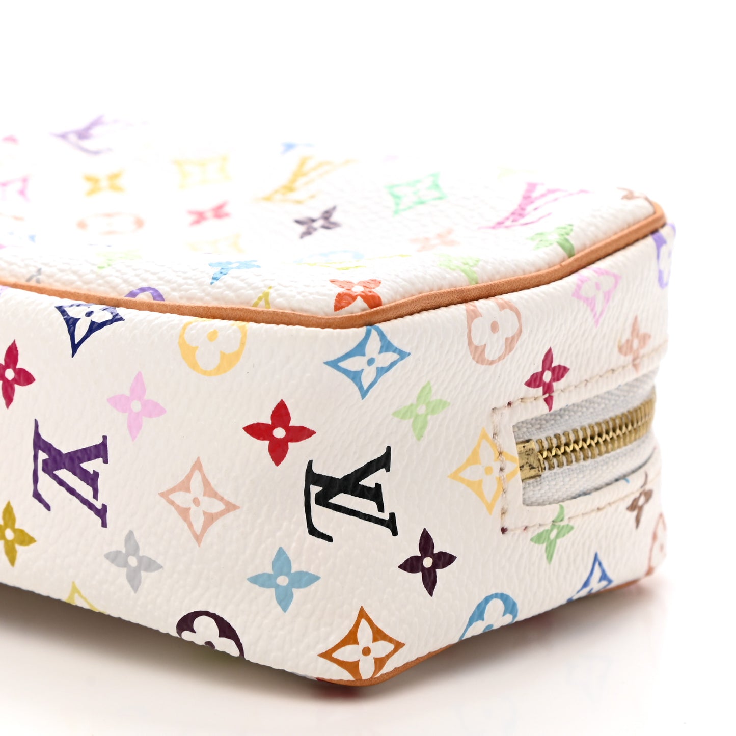 Monogram Multicolor Trousse Wapity White