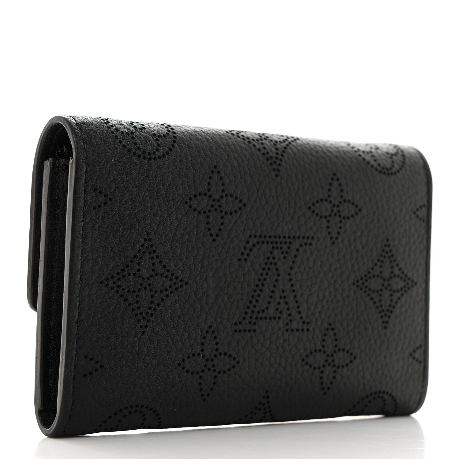 Louis Vuitton Mahina Anae Coin Purse Black 3 of 7