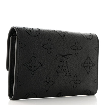 Louis Vuitton Mahina Anae Coin Purse Black 3 of 7
