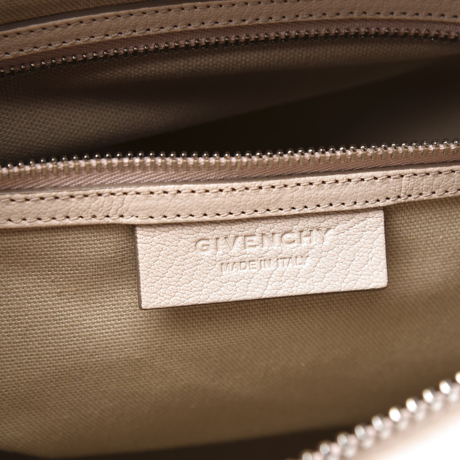 Givenchy Sugar Goatskin Medium Antigona Nude Pink 6 of 8