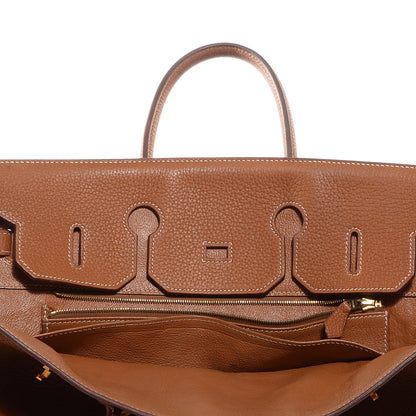 Hermes Taurillon Clemence Birkin 35 Gold 5 of 22