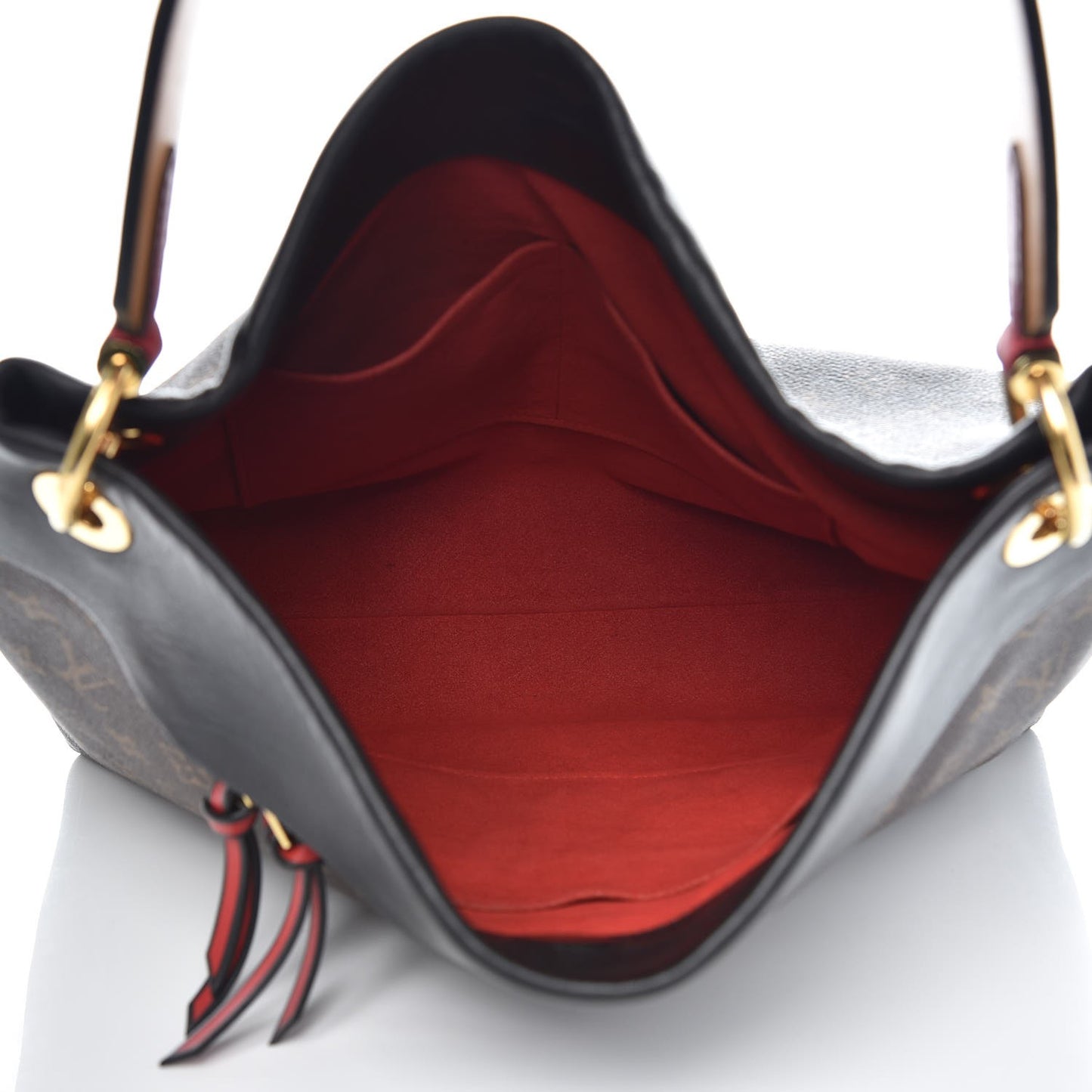 Monogram Tuileries Hobo Black