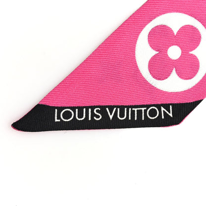 Louis Vuitton Silk Monogram Infinity BB Bandeau Pink Black 3 of 3