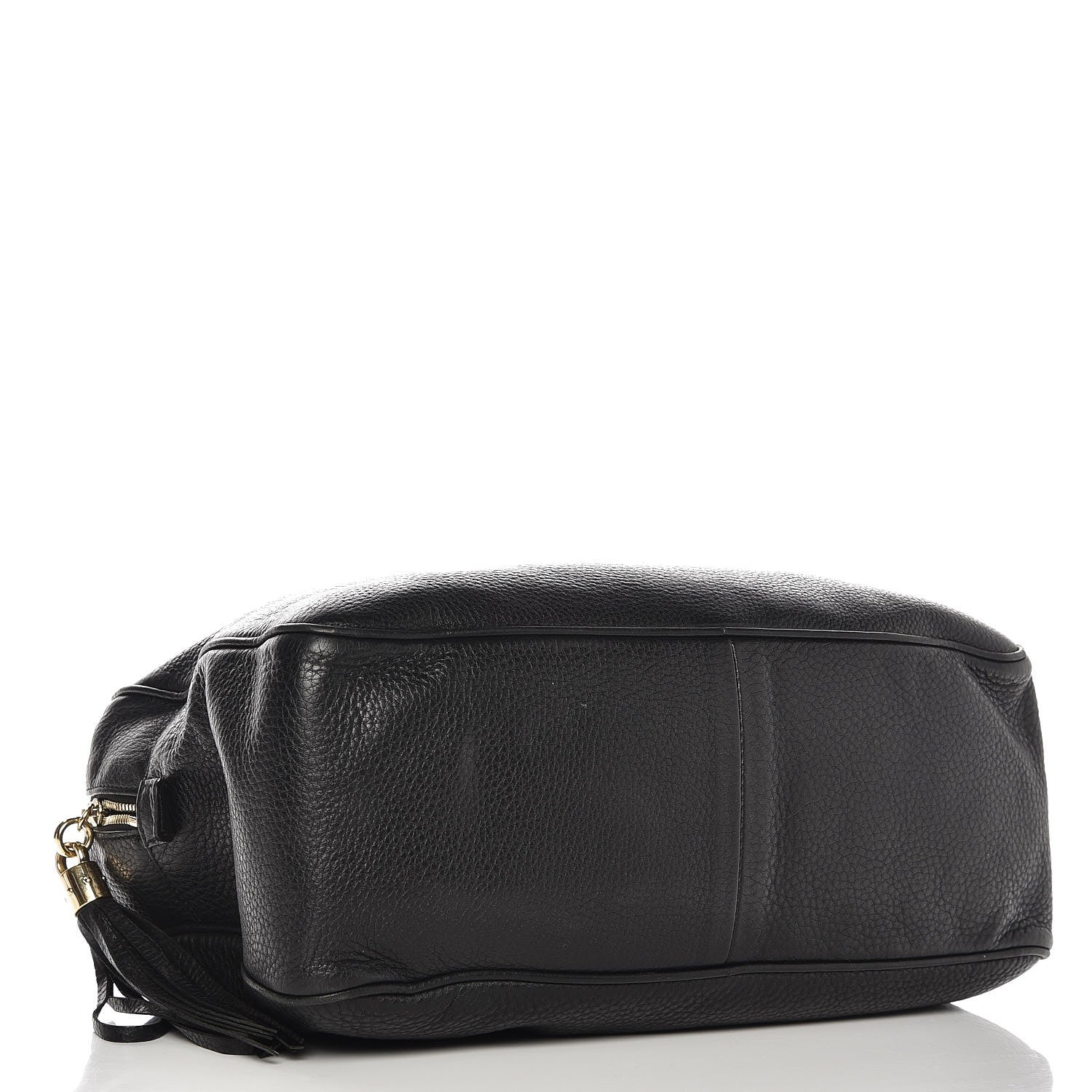 Gucci Pebbled Calfskin Medium Soho Bowler Black 4 of 12