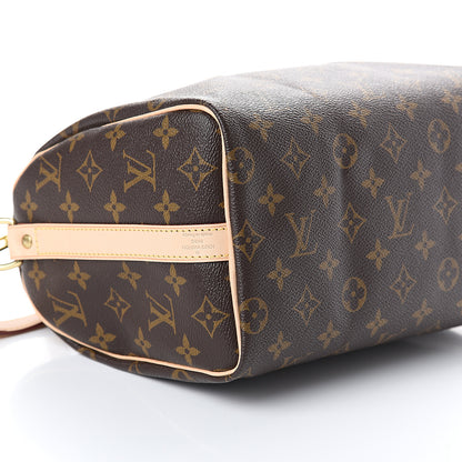 Louis Vuitton Monogram Speedy Bandouliere 25 6 of 8