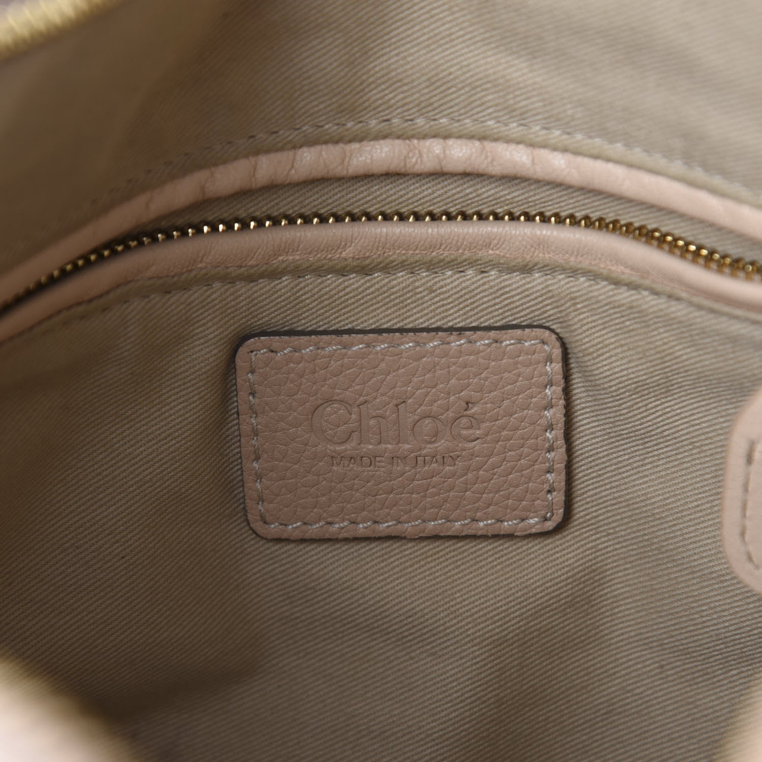 Chloe Calfskin Medium Paraty Blush Nude 11 of 13