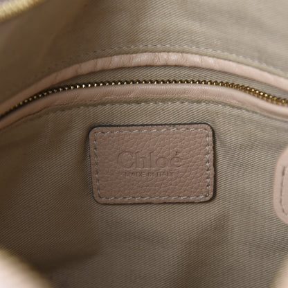 Chloe Calfskin Medium Paraty Blush Nude 11 of 13