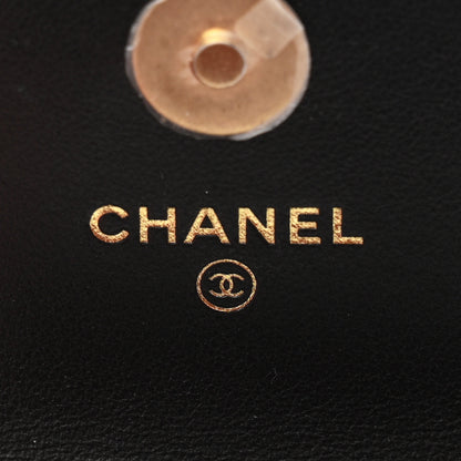 Chanel Caviar Quilted Belt Bag With Charms On Chain Black 6 of 11