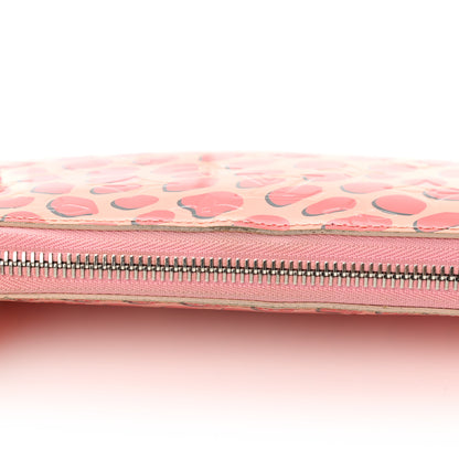 Louis Vuitton Vernis Jungle Dots Zippy Wallet Sugar Pink Poppy 16 of 16