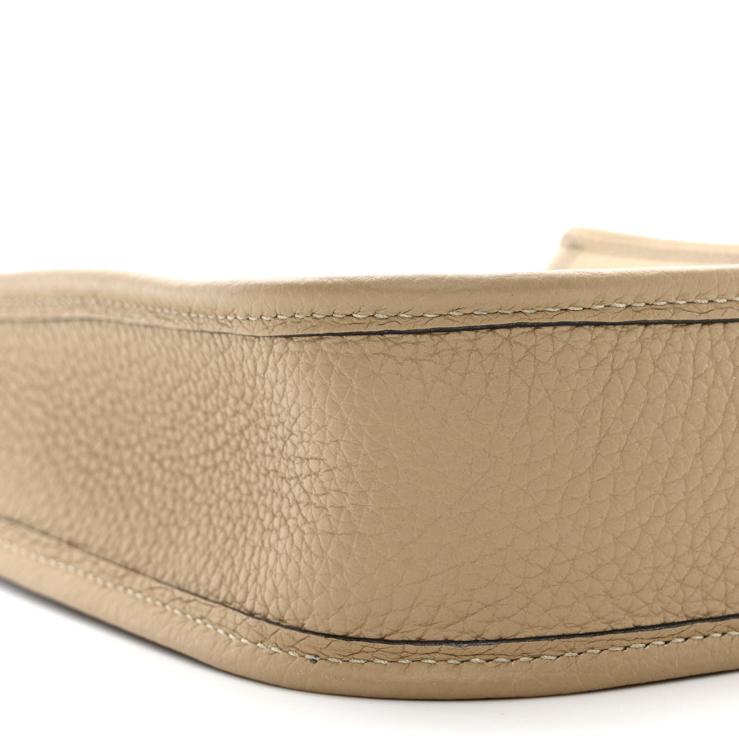Hermes Taurillon Clemence Amazone Evelyne TPM Beige Marfa 9 of 12