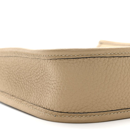 Hermes Taurillon Clemence Amazone Evelyne TPM Beige Marfa 9 of 12