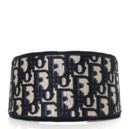 Christian Dior Oblique Headband Blue 3 of 7