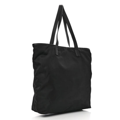 Prada Tessuto Nylon Shopping Tote Black 2 of 8