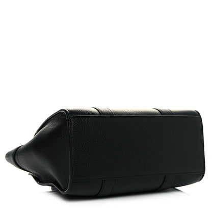Mulberry Small Classic Grain Mini Zipped Bayswater Black 5 of 9