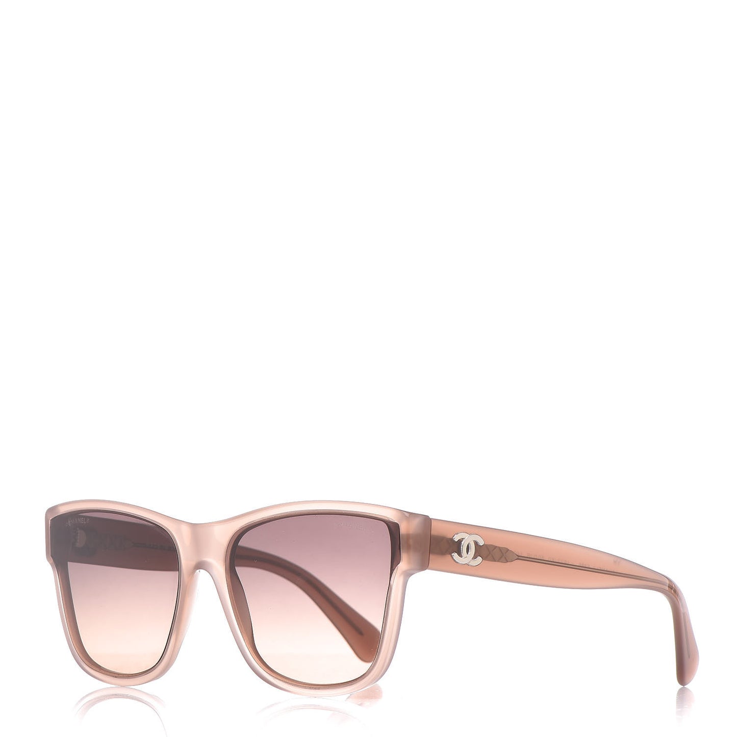 Acetate Butterfly CC Sunglasses 5386 Brown