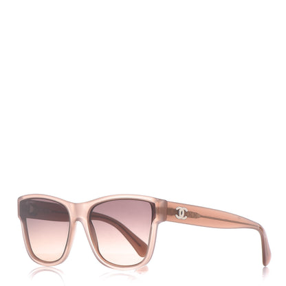 Chanel Acetate Butterfly CC Sunglasses 5386 Brown 1 of 7