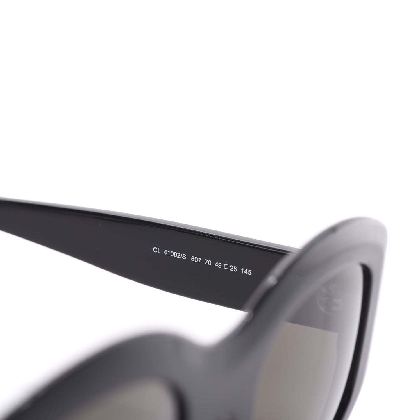 Oval Sunglasses CL 41092/S Black