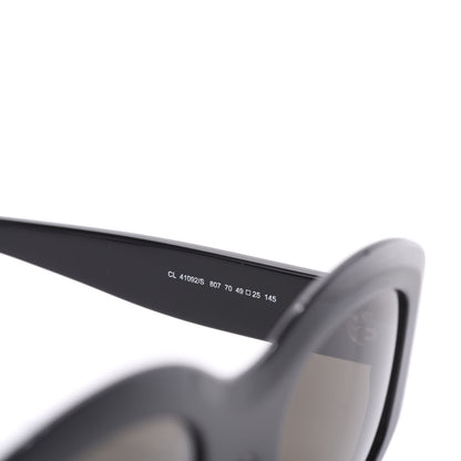 Celine Oval Sunglasses CL 41092/S Black 5 of 6