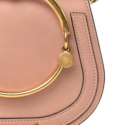 Chloe Calfskin Suede Small Nile Bracelet Bag Biscotti Beige 8 of 11