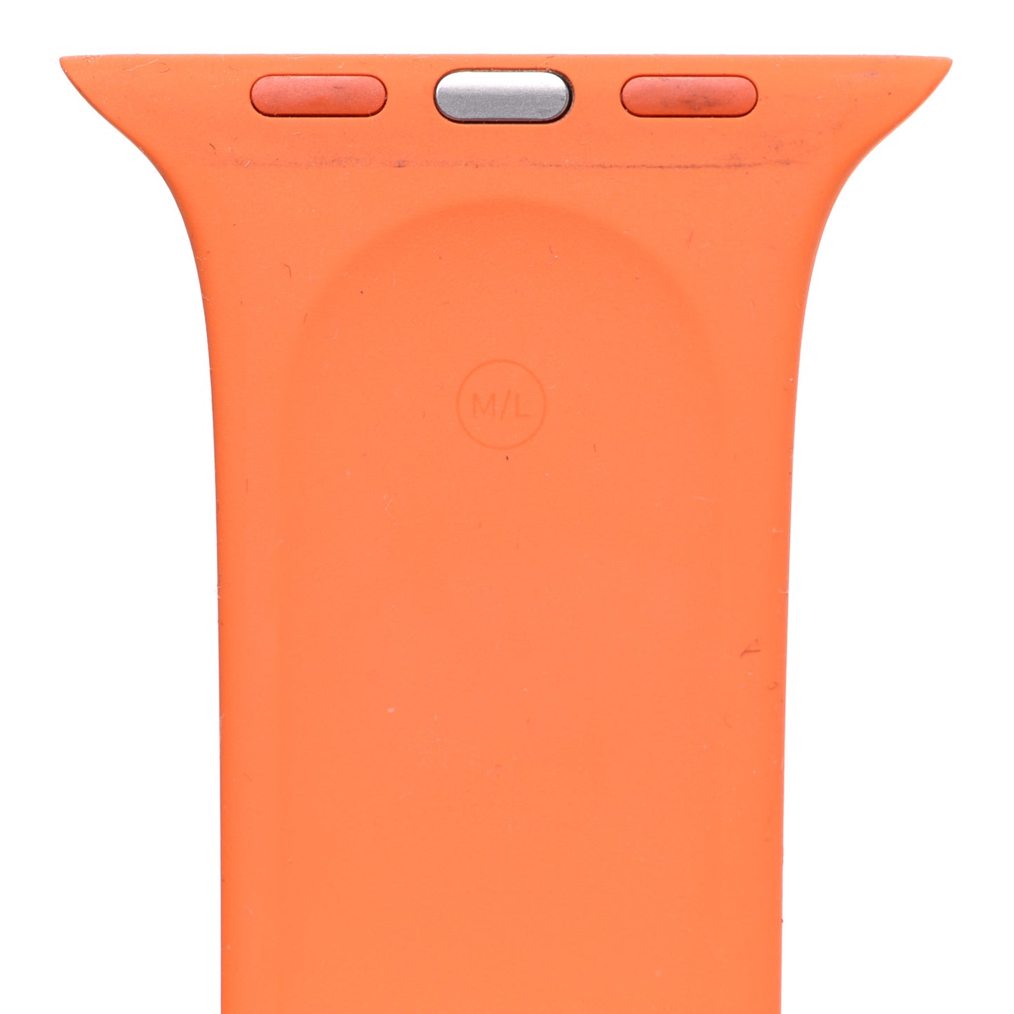 Silicone 45mm Apple Sports Watch Single Tour Band Orange