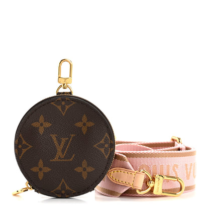 Louis Vuitton Monogram Multi Pochette Accessories Bandouliere Shoulder Strap Rose Clair 1 of 13
