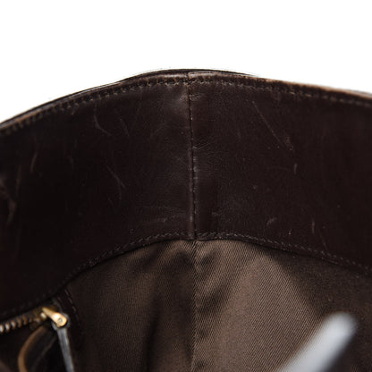 Gucci Monogram Tote Brown 38 of 50
