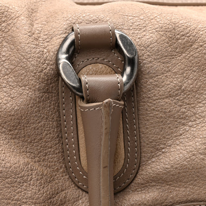 Chanel Washed Calfskin Tote Beige 11 of 21