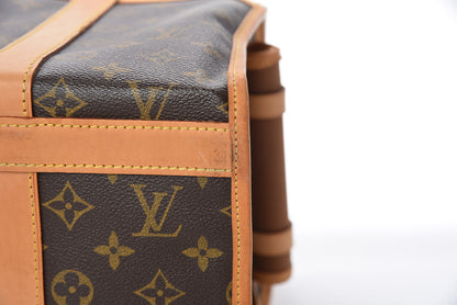Louis Vuitton Monogram Sac Chien 40 Pet Carrier 22 of 36
