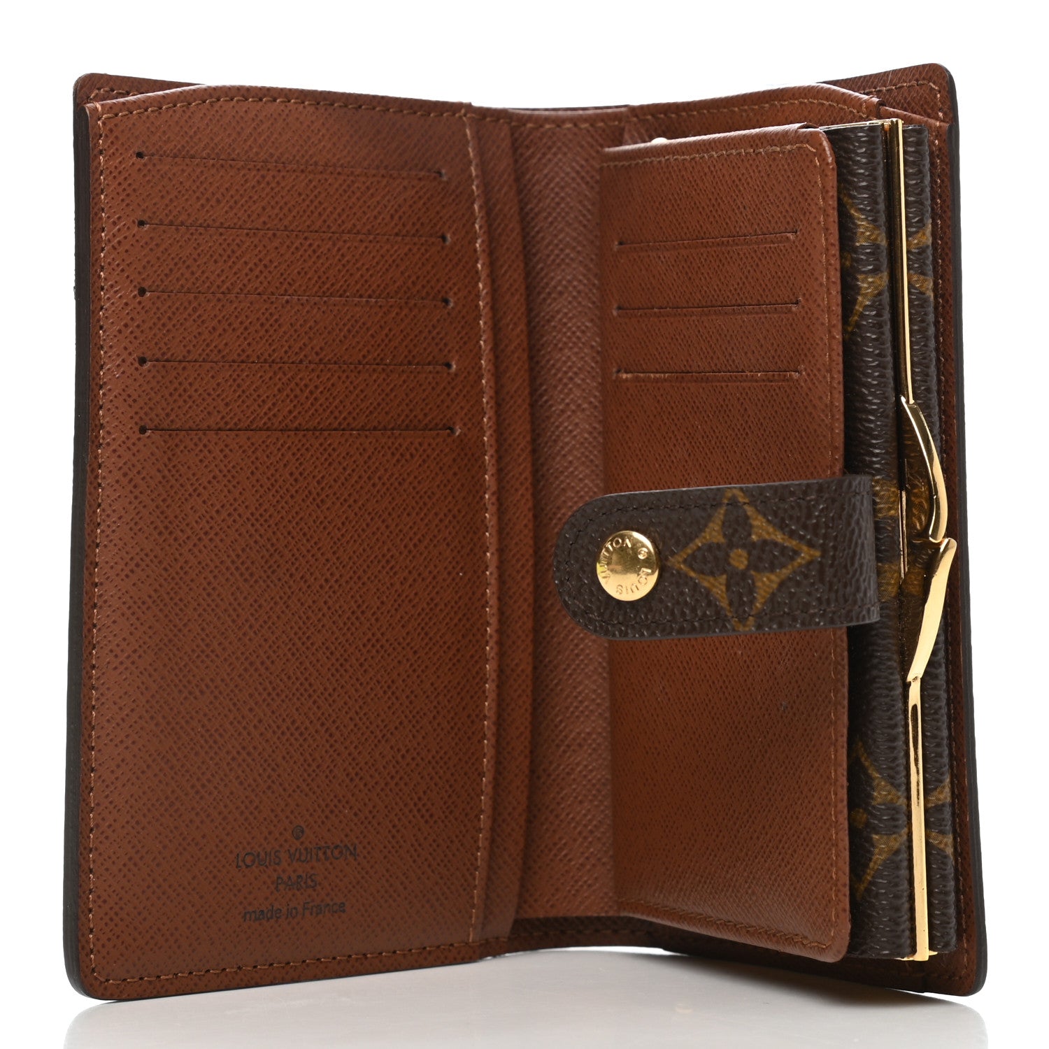 Louis Vuitton Monogram French Purse Wallet 5 of 9