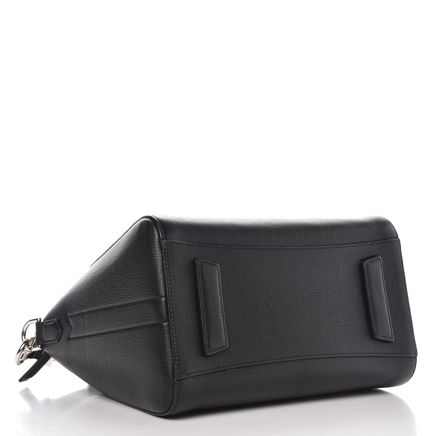 Sugar Goatskin Small Antigona Black