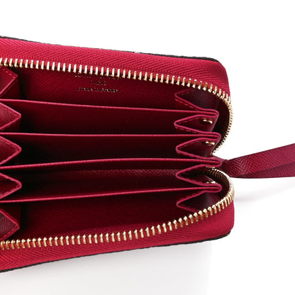 Louis Vuitton Monogram Zippy Multicartes Fuchsia 5 of 10
