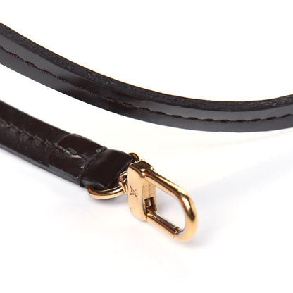 Louis Vuitton Calfskin Pochette Accessories Strap Brown 7 of 10