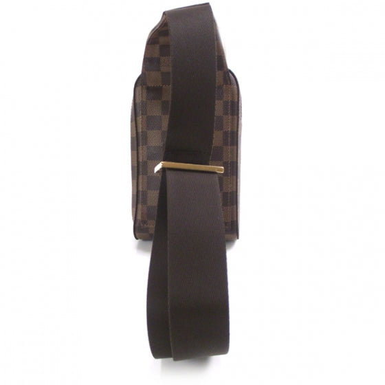 Louis Vuitton Damier Ebene Geronimos 3 of 8