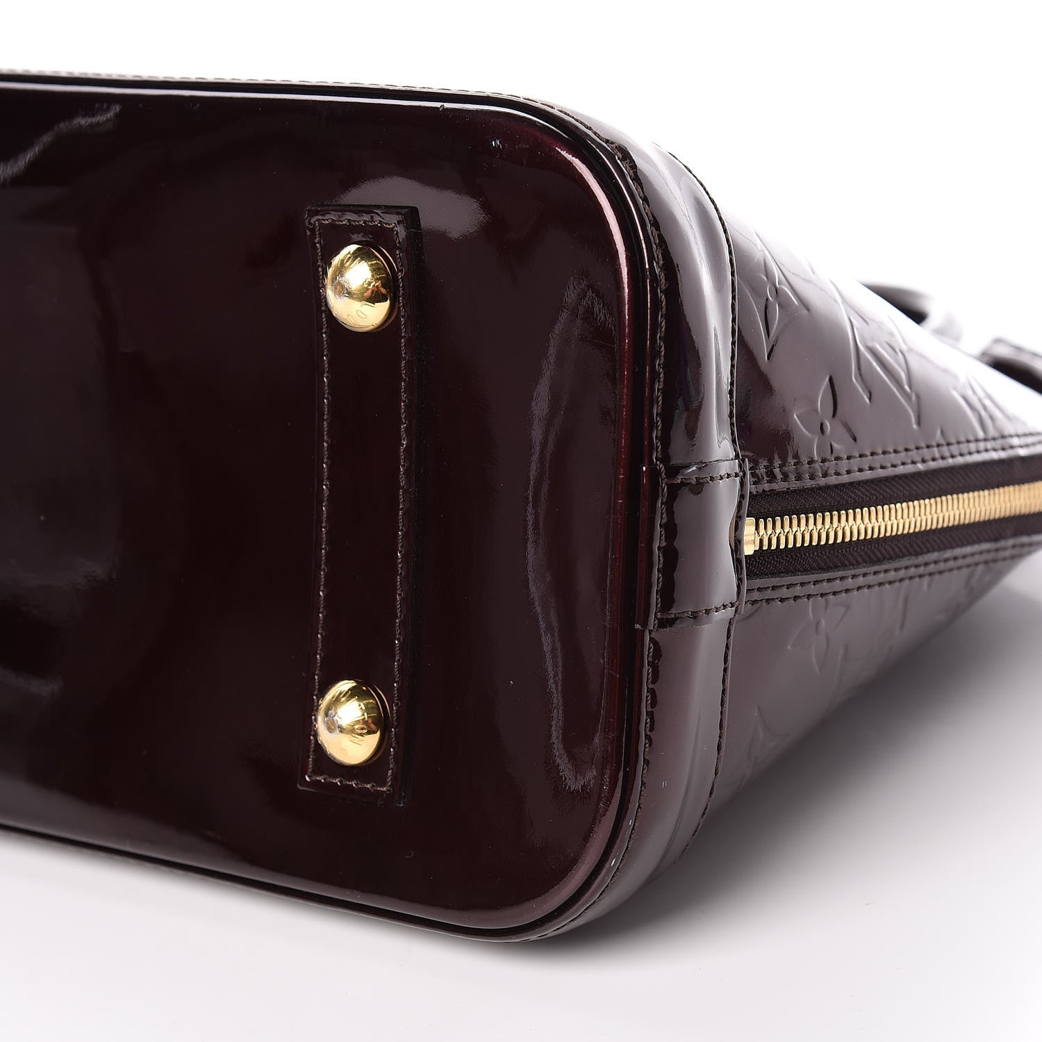 Louis Vuitton Vernis Alma PM Rouge Fauviste 9 of 18