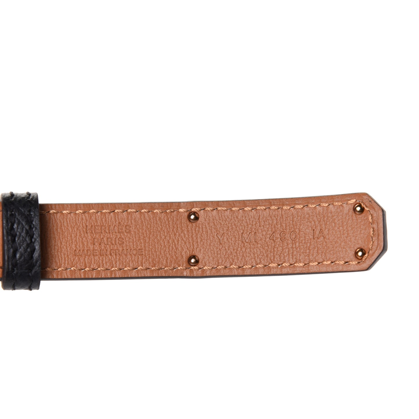 Epsom Kelly Belt Black