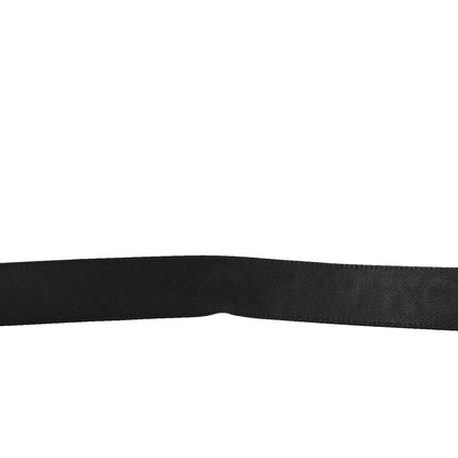 Gucci Calfskin L'Aveugle Par Amour Embroidered Double G 40mm Belt 75 30 Black Red 7 of 9