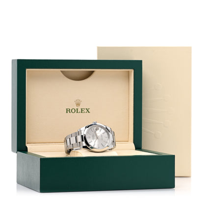 Rolex Stainless Steel 41mm Oyster Perpetual Datejust Watch Silver 126300 5 of 5